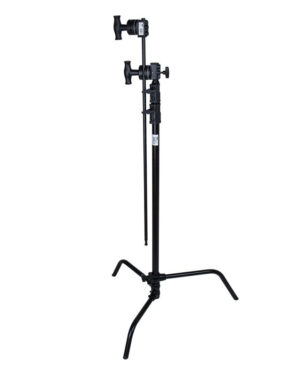 Kupo CL-30MK 30 inch Black C-Stand kit with grip and arm