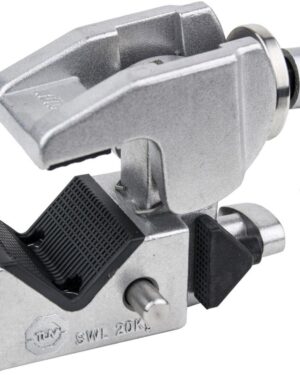 Kupo KCP-710P Convi Clamp with Adjustable handle in Silver