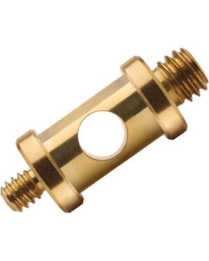 KUPO KS-014R Brass 5/8" spigot with 3/8" male and 1/4" male thread