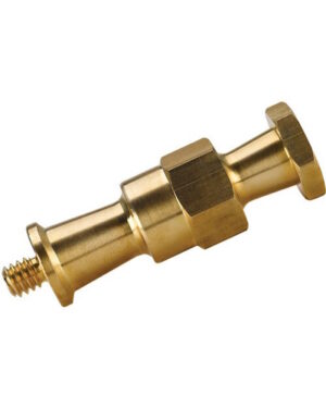Kupo KS-026 Brass Hex Stud Spigot adaptor 1/4-20 Thread