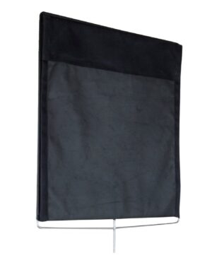 Kupo KT-4848TF 48 x 48 Inch Top Hinge Floppy Black