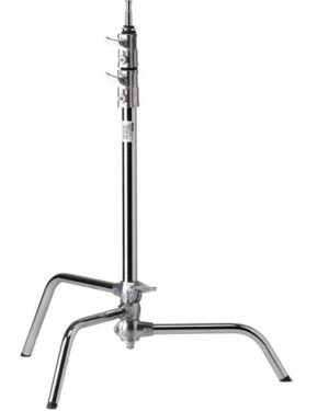 Kupo Master 20 Inch C-stand with Sliding Leg - Silver