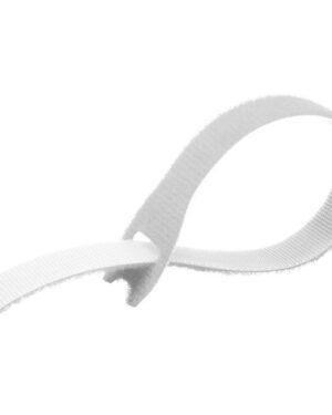 KUPO EZ-TIE 2cm x 20cm in White - 50 pack