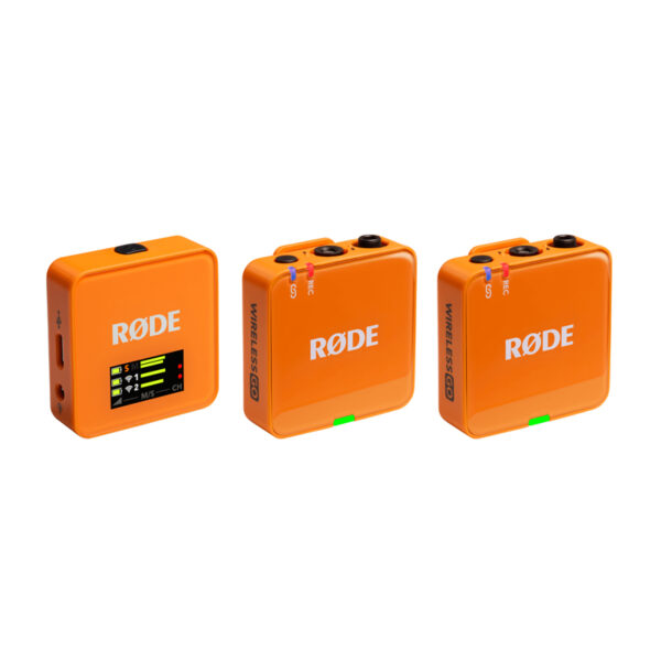 Rode Wireless GO III - ORANGE