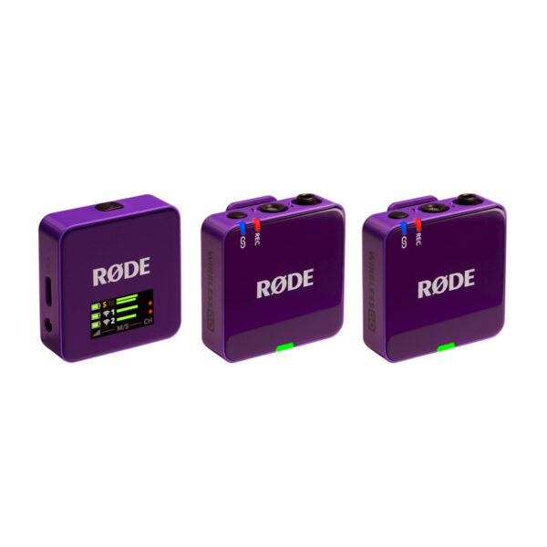 Rode Wireless GO III - PURPLE