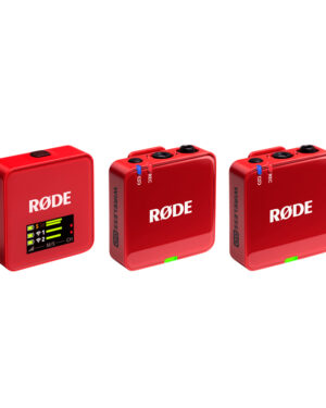 Rode Wireless GO III - RED