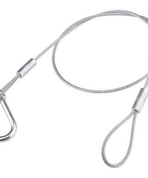 Kupo SW-01 75cm Safety Wire with Carabiner