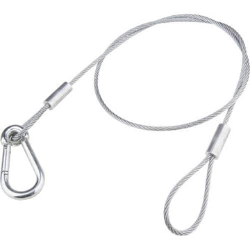 Kupo SW-01 75cm Safety Wire with Carabiner