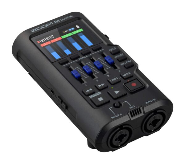 Zoom R4 Multitrak 4-Track Mixer/Recorder