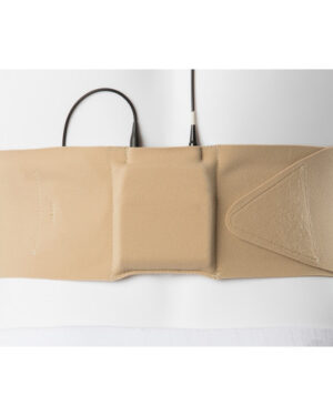Viviana Extreme Waist Strap for Wireless Transmitter (Beige, Large )