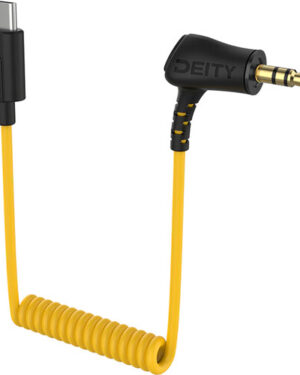 Deity C21 3.5 TRS To USB-C Coiled Audio Cable