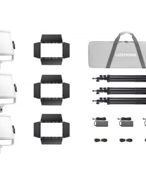 Godox Litemons LP400Bi 3 Light 36w Bi-Colour LED Kit