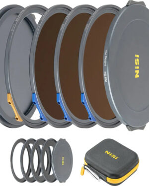 NiSi JetMag Pro 82MAG Filmmaker Magnetic Filter Kit (82mm)