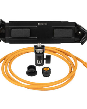 Tether Tools TetherPro Optima 10G Large Mobile Kit 1.8m Straight To Straight - Orange