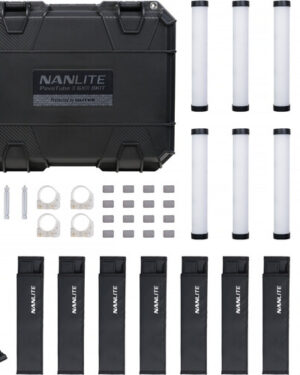 Nanlite PavoTube II 6XR 8KIT LED RGBWW Pixel Tube Light