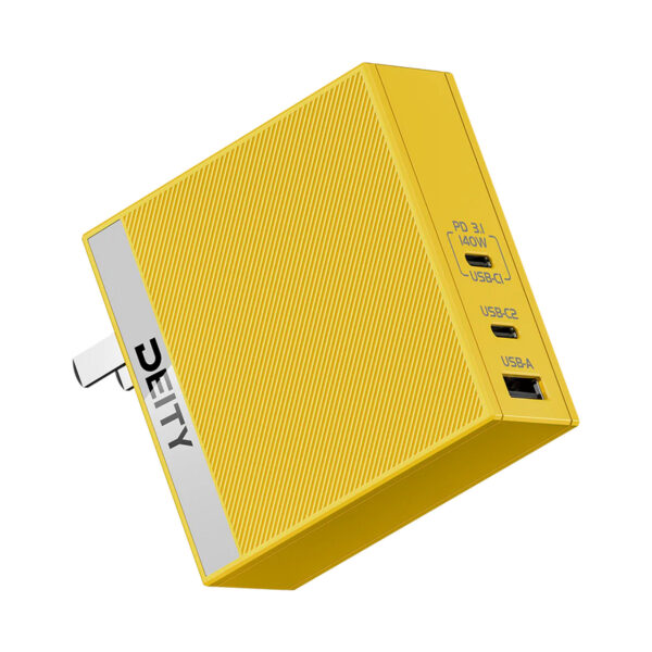 Deity USB-C 140w GaN Pro Charger Kit