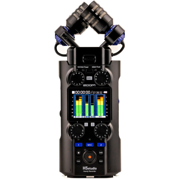 Zoom H5studio 4-Track Handy Recorder with 32-Bit Float Recording - Image 2