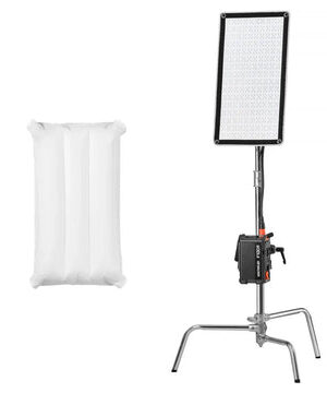 Godox Flexible RGB LED Mat 100w 1x2ft Kit + FREE Air Softbox