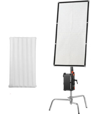 Godox Flexible RGB LED Mat 400w 2x4ft Kit + FREE Air Softbox