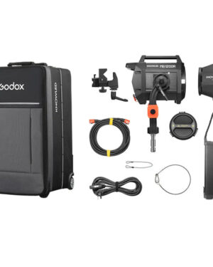 Godox Knowled MG1200R LED 1200W COB RGB Light + Roller Bag