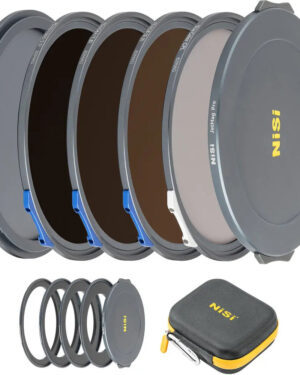 NiSi JetMag Pro 82MAG Landscape ND Magnetic Filter Kit (82mm)