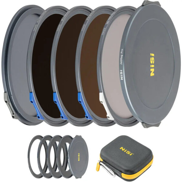 NiSi JetMag Pro 82MAG Landscape ND Magnetic Filter Kit (82mm)