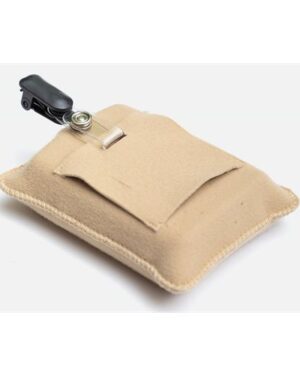 Viviana Pouch Puffy Medium beige Lectro SMDWB SMQV LT LMB
