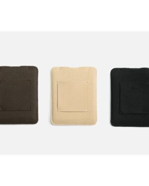 Viviana Pouch Puffy Medium black Lectro SMDWB SMQV LT LMB