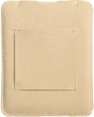 Viviana Mini Belt Puffy Pouch - Beige