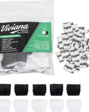 Viviana Viviana Fur for Lav 5 white / 5 black square + 30x Vdots