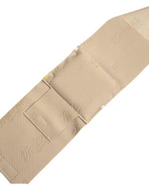 Viviana Extreme Strap Ankle Puffy Pouch - Beige 38cm