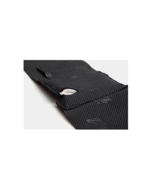 Viviana Extreme Strap Ankle Puffy Pouch - Black 38cm
