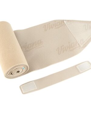 Viviana Extreme Waist Strap for Wireless Transmitter (M, Beige)