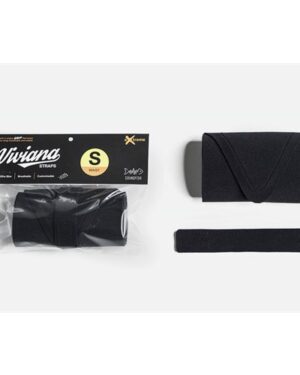 Viviana Extreme Waist Strap for Wireless Transmitter (Black, Small )