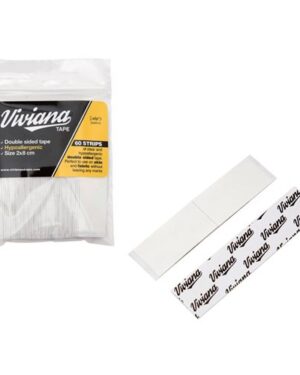 Viviana Tape - 60 Clear Strips