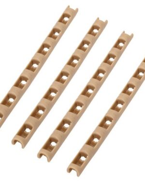 Viviana RF Whip Antenna Saver - Beige 4 pack