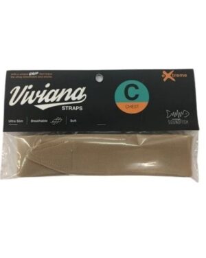 Viviana Straps - Chest Beige Extreme
