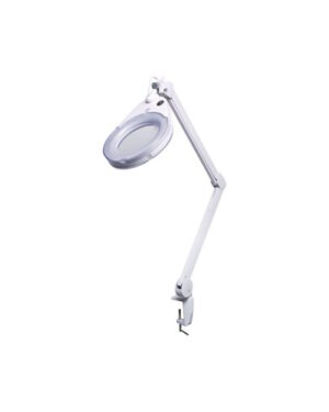Inspect-A-Gadget LED Desk Mount Magnifier - 5 Diopter