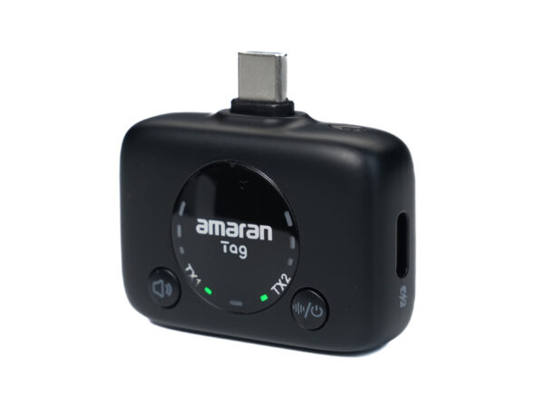 Aputure Amaran Tag (USB-C, Midnightblack) - Image 4