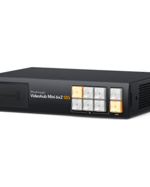 Blackmagic Design Videohub Mini 6x2 12G Router