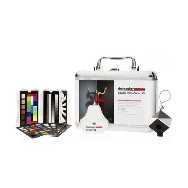 Datacolor Spyder Photovideo Kit New