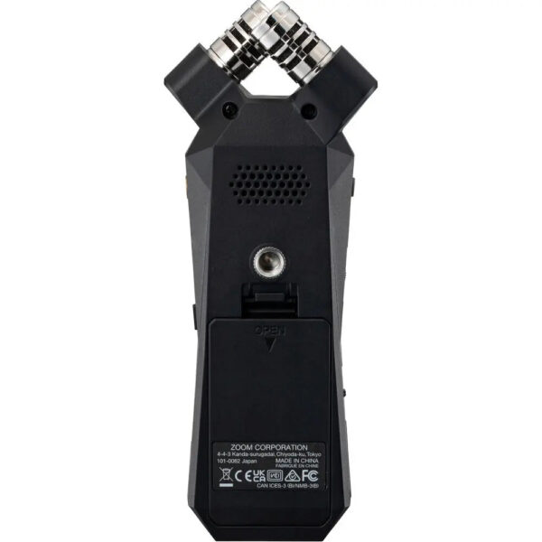 Zoom H1essential 2-Track 32-Bit Float Portable Audio Recorder - Image 4