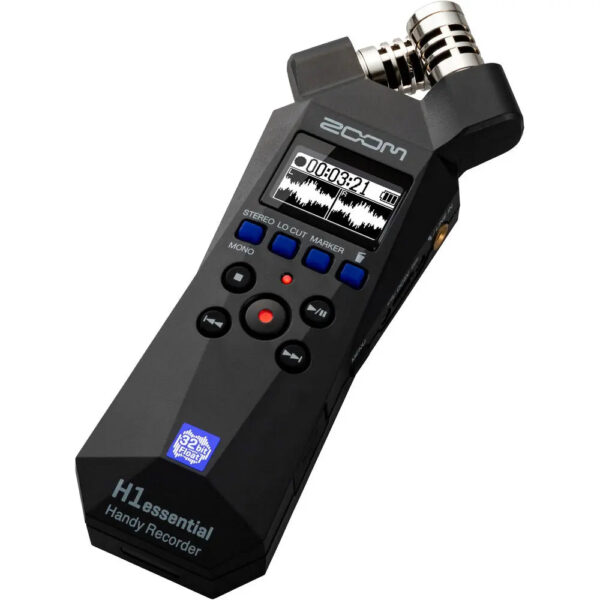 Zoom H1essential 2-Track 32-Bit Float Portable Audio Recorder - Image 3