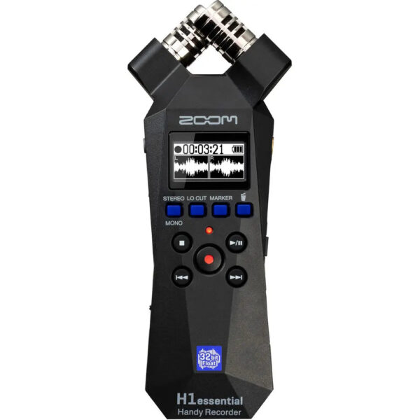 Zoom H1essential 2-Track 32-Bit Float Portable Audio Recorder - Image 2