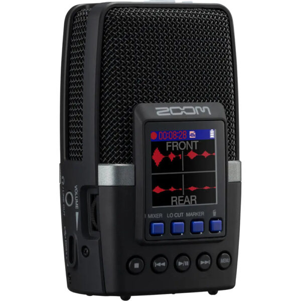 Zoom H2essential Multi-Mic 32-Bit Float Handy Recorder - Image 2