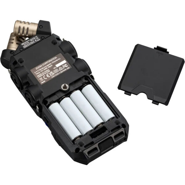 Zoom H6essential 6-Track 32-Bit Float Portable Audio Recorder - Image 8