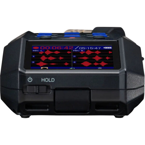 Zoom H6essential 6-Track 32-Bit Float Portable Audio Recorder - Image 4