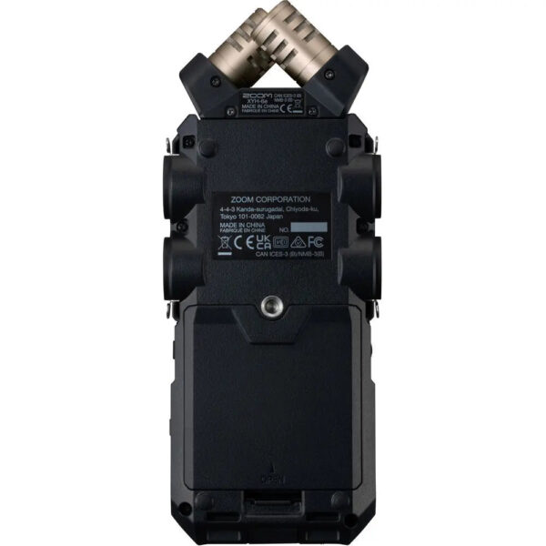 Zoom H6essential 6-Track 32-Bit Float Portable Audio Recorder - Image 5