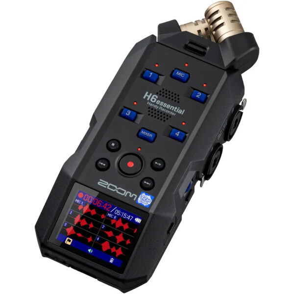 Zoom H6essential 6-Track 32-Bit Float Portable Audio Recorder - Image 3