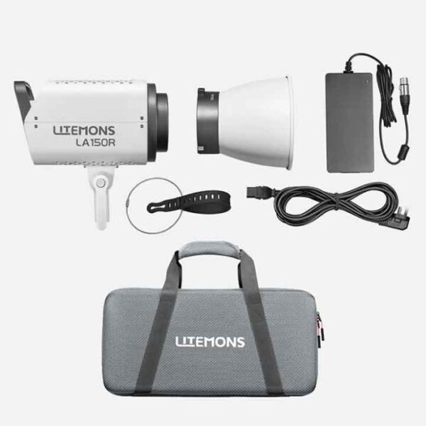 Godox Litemons LA150R RGB COB KIT With Carry Case - Image 2